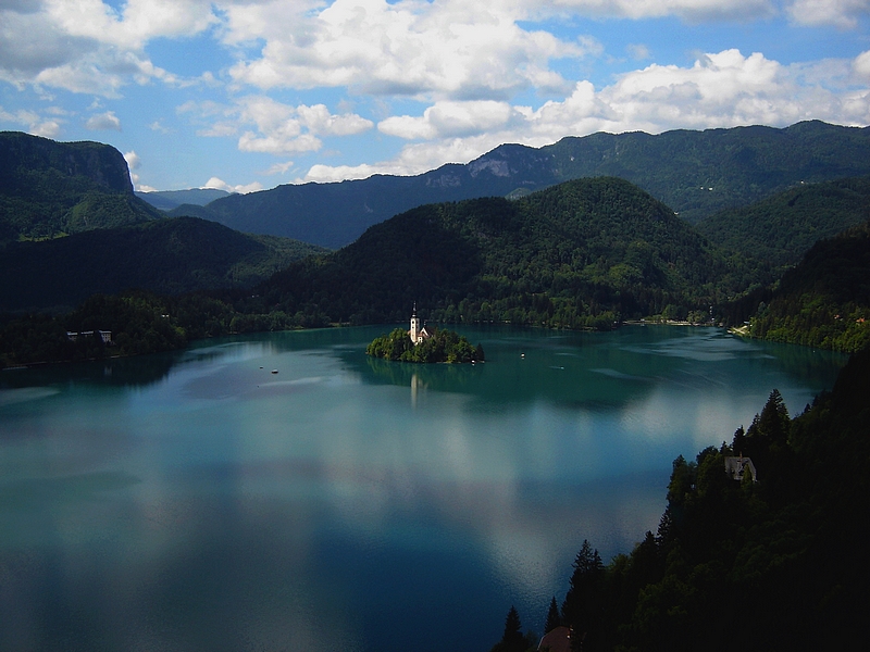 Фото жизнь (light) - ark747 - Словения и Хорватия - -= Озеро Блед =-