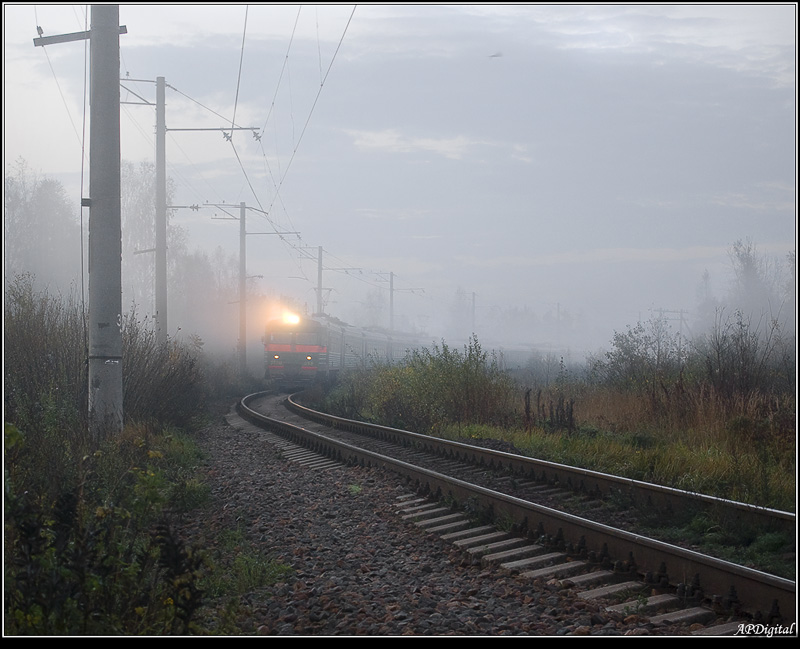 Фото жизнь - Polevik - корневой каталог - Вышел поезд из тумана....