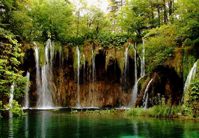 Фото жизнь (light) - Сергей Седулин - Хорватия - Плитвицкие водопады #1