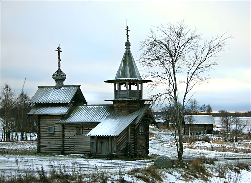 Фото жизнь (light) - Борис Босарев - корневой каталог - Кижские часовни