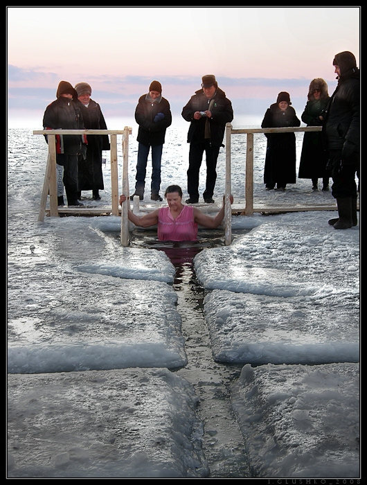 Фото жизнь - Igor Glushko - корневой каталог - Крещение в Байкале