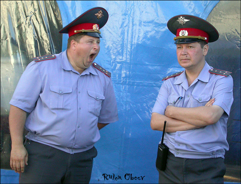 Фото жизнь (light) - Ru - Визит Ментов - Ох и Хм