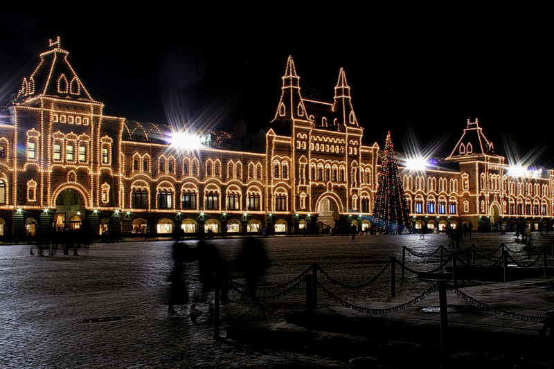 Фото жизнь (light) - lokfuhrer - Москва - ГУМ, или наглая съёмка со штатива.