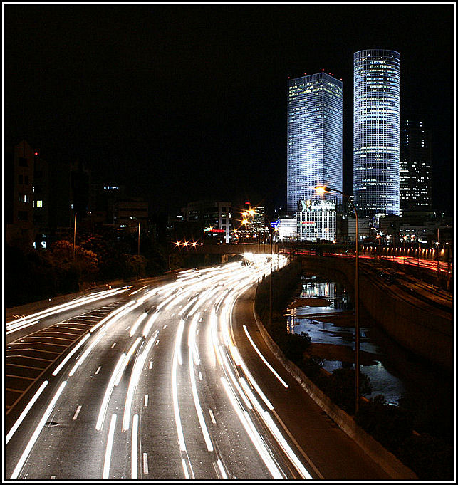 Фото жизнь - Александр Толчинский - Тель-Авивский драйв - Azrieli