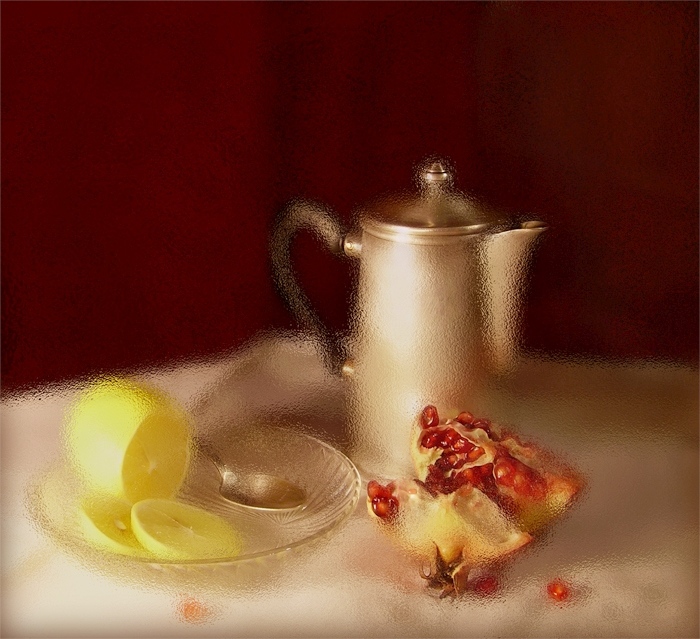 Фото жизнь (light) - LAM - корневой каталог - ...с кофейником, лимоном и разломленным гранатом