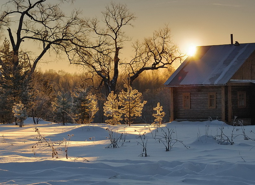 Фото жизнь - Павел Преснов - Пейзаж - утренняя морозная...