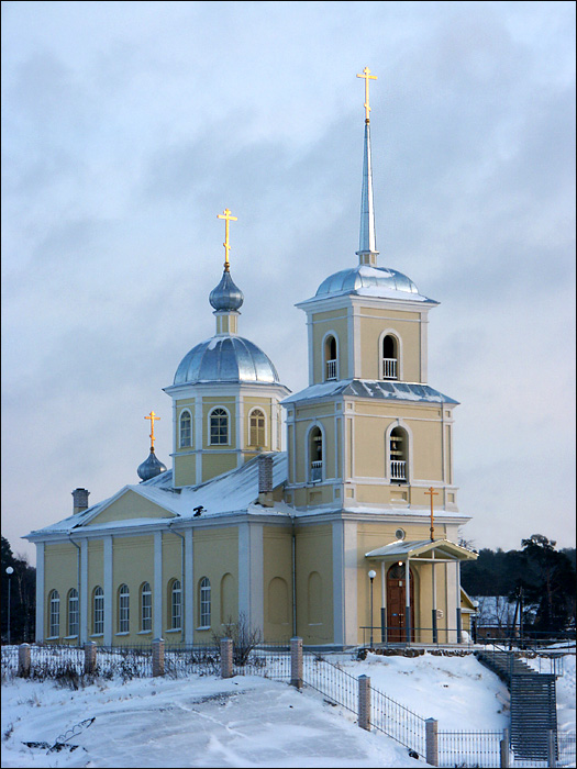Фото жизнь - Борис Босарев - корневой каталог - Сретенская церковь