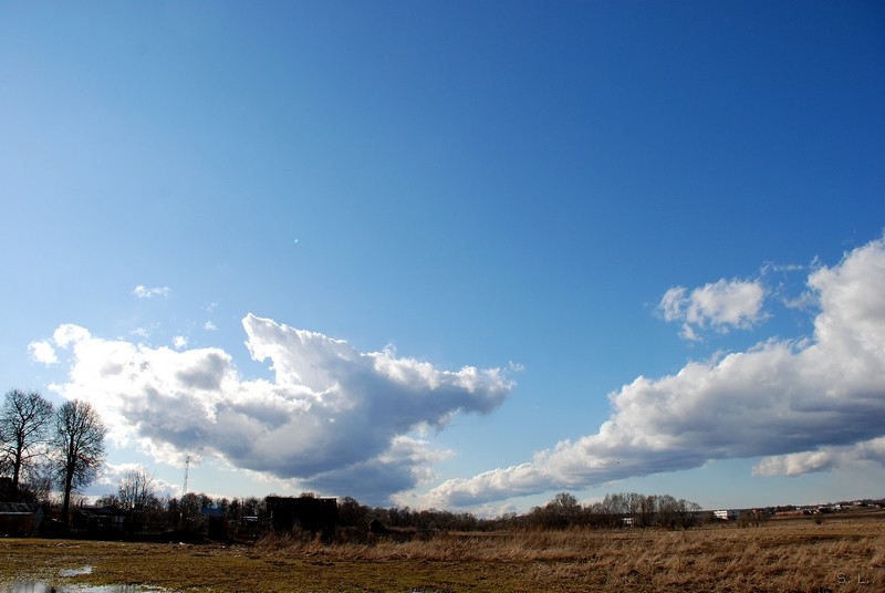 Фото жизнь (light) - Сергей Лазуткин - Пейзажи и виды. - Пейзаж с облаками.