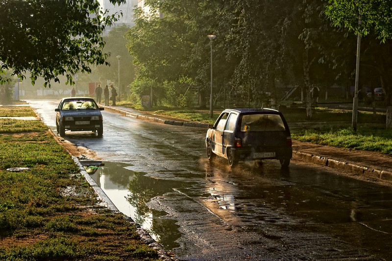 Фото жизнь (light) - Lisovsky - Города - Утро после дождя.