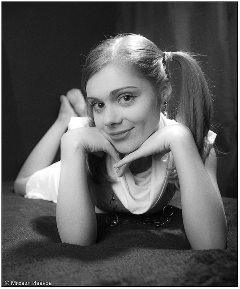 Фото жизнь (light) - klassikstudio - Портрет в студии - 014