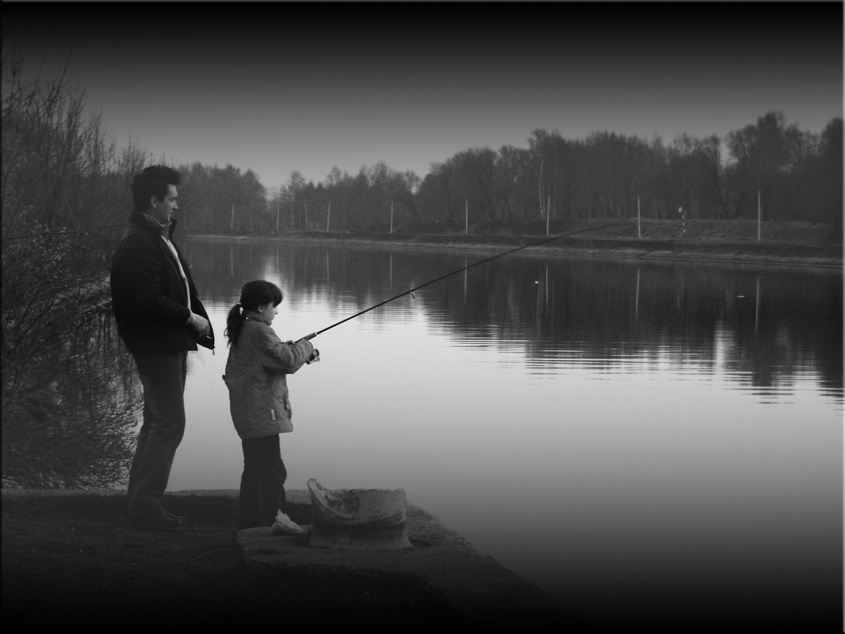 Фото жизнь (light) - Илзе Абелтыня - Люди, люди,люди.. - Особенности национальной рыбалки