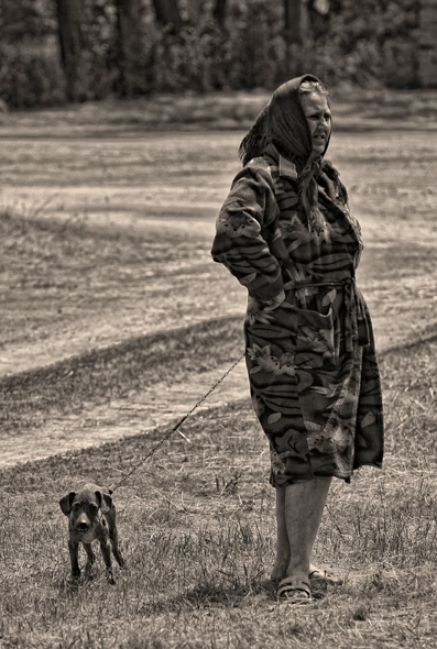 Фото жизнь (light) - Katruk - корневой каталог - Дама с собачкой...