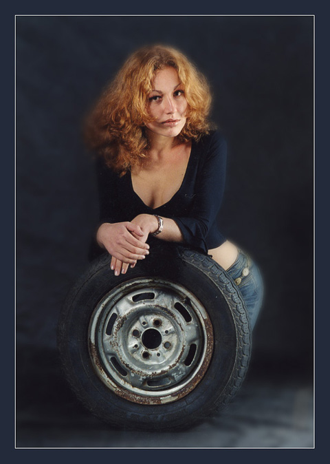Фото жизнь (light) - klassikstudio - Портрет в студии - 026