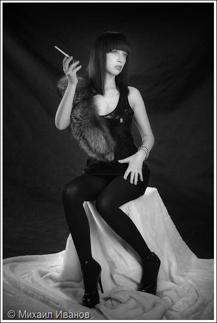Фото жизнь (light) - klassikstudio - Портрет в студии - 029