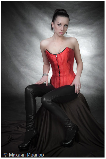 Фото жизнь (light) - klassikstudio - Портрет в студии - 032