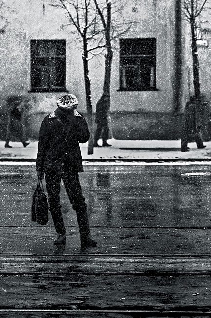 Фото жизнь - Сергей Юрьев - СССР - Накануне зимы