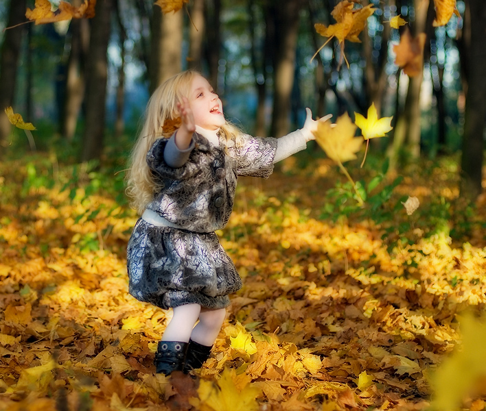 Фото жизнь - seraf - Ангелы - Осенний вальс.