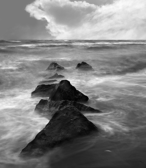 Фото жизнь (light) - dory - Один весенний шторм - Море волуется раз...