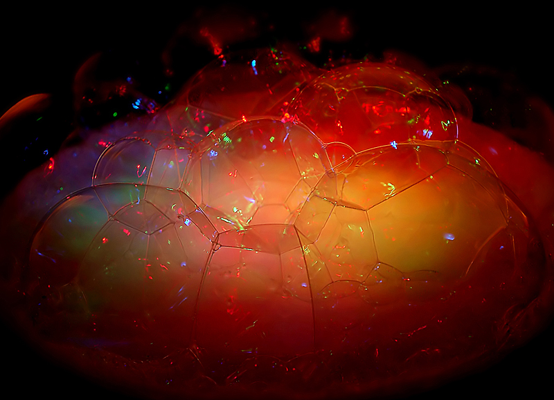 Фото жизнь (light) - Александр Демин - Детская забава - мыльные пузыри - Цветное попури.