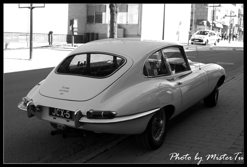 Фото жизнь (light) - MisterTu - Eurotrip - Jaguar E-type
