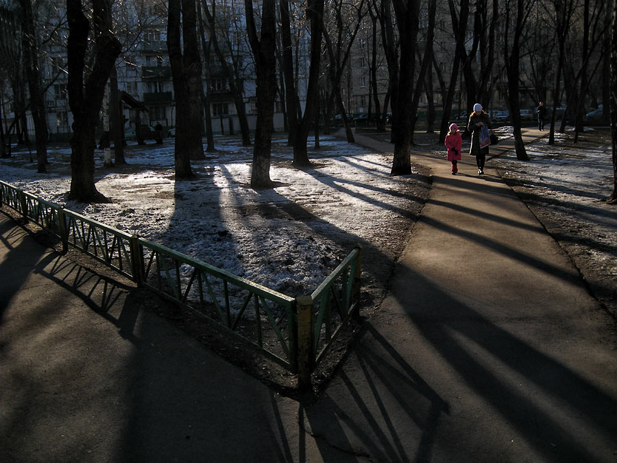 Фото жизнь (light) - Marsy - город - Весна идёт2