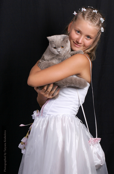Фото жизнь - Татьяна Кошелева - корневой каталог - Викуся-любимая модель для всех!