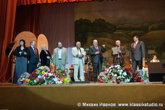 Фото жизнь (light) - klassikstudio - Юбилейный вечер Ирины Шведовой. 28.04.2009 - 0364