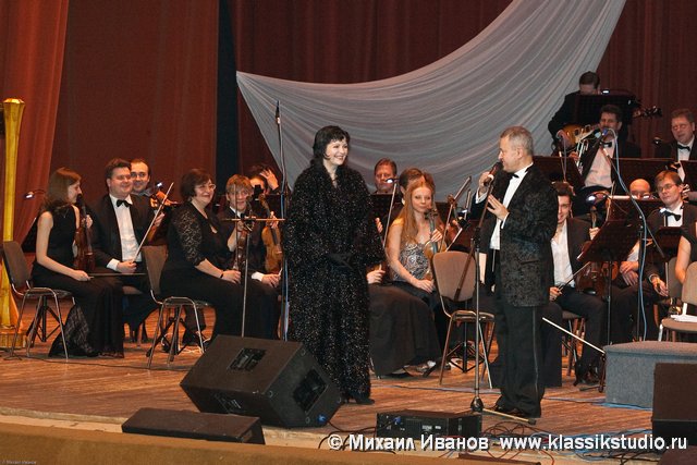 Фото жизнь (light) - klassikstudio - Юбилейный вечер Ирины Шведовой. 28.04.2009 - 0203
