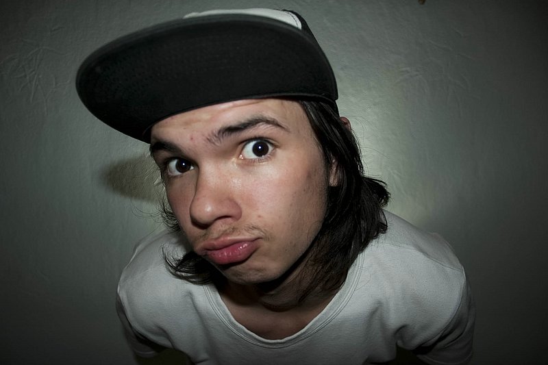 Фото жизнь (light) - Наиль Гильфанов - Люди - Автопортрет "Придурок" :)