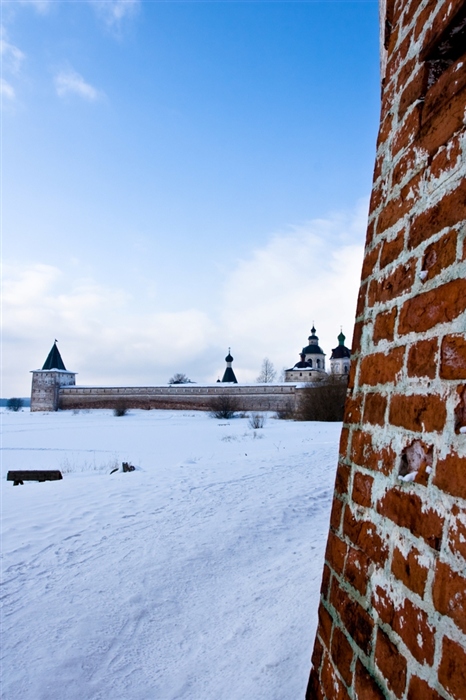 Кирилло-Белозерский монастырь