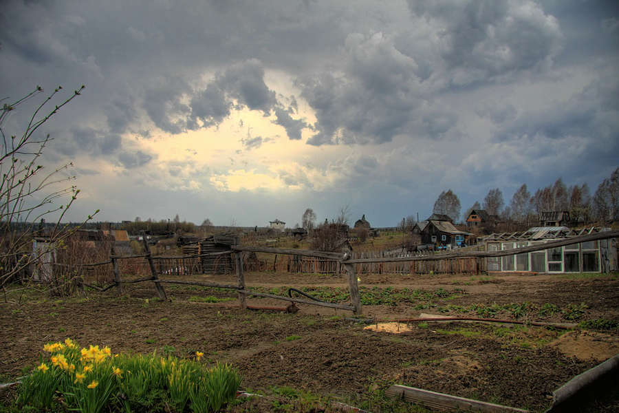Фото жизнь - avacha - Пейзажи - В кризис- спасёт огород.