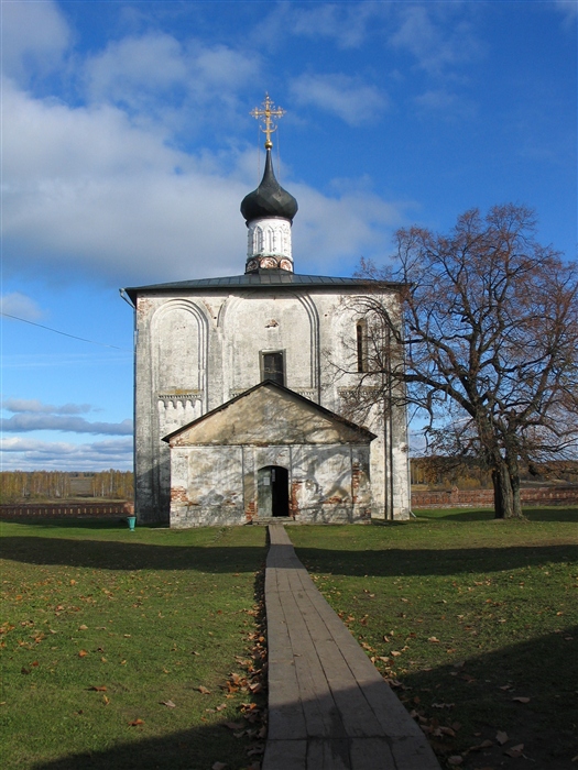 Церковь Бориса и Глеба в Кидекше (1152 г.от Р.Х.)