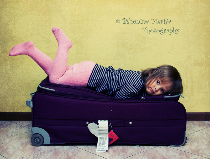 Фото жизнь (light) - Мария Пшенина - корневой каталог - ещё раз про чемодан... 