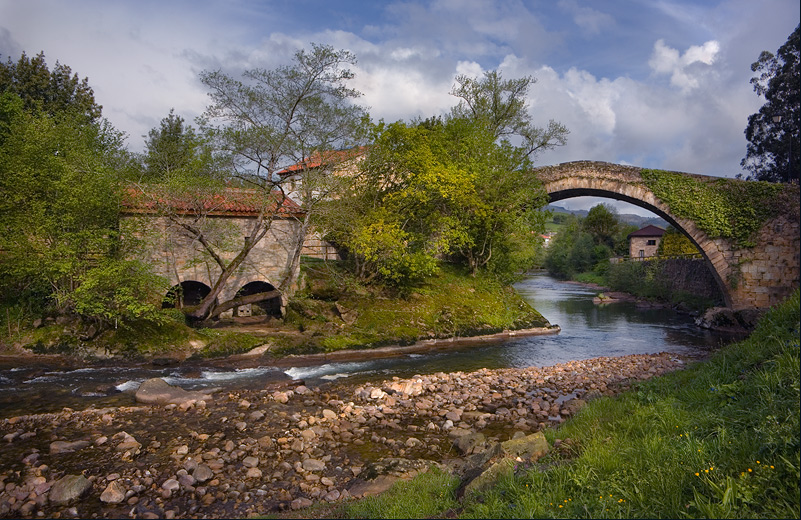 Фото жизнь - Nadezda_K - Прекрасная Испания - Мост из прошлого