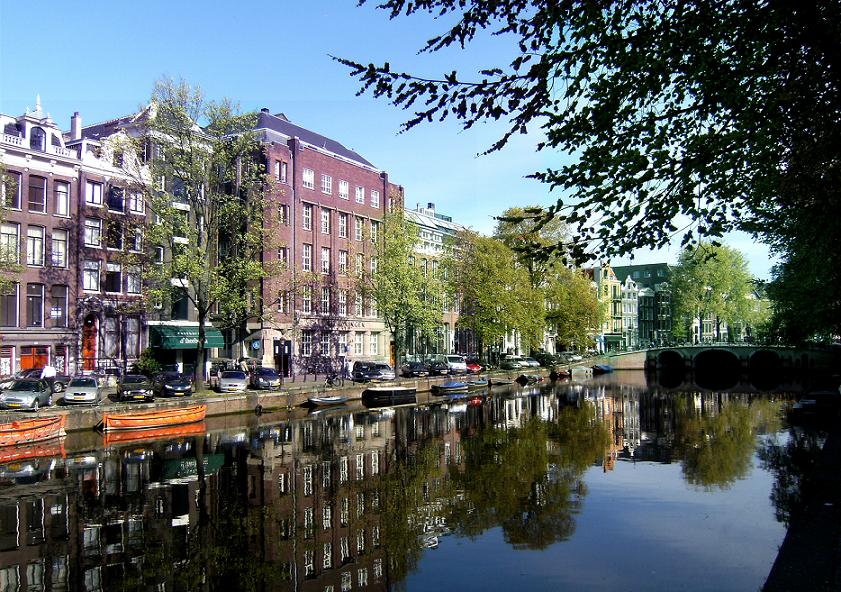 Фото жизнь - AnnaG - Голландия - Вдоль каналов Амстердама