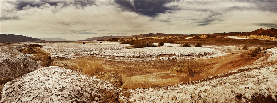 White Gold Of Death Valley