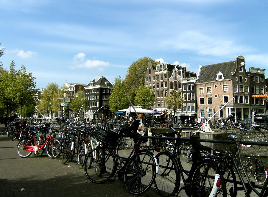Фото жизнь (light) - AnnaG - Голландия - Велосипедный город Амстердам