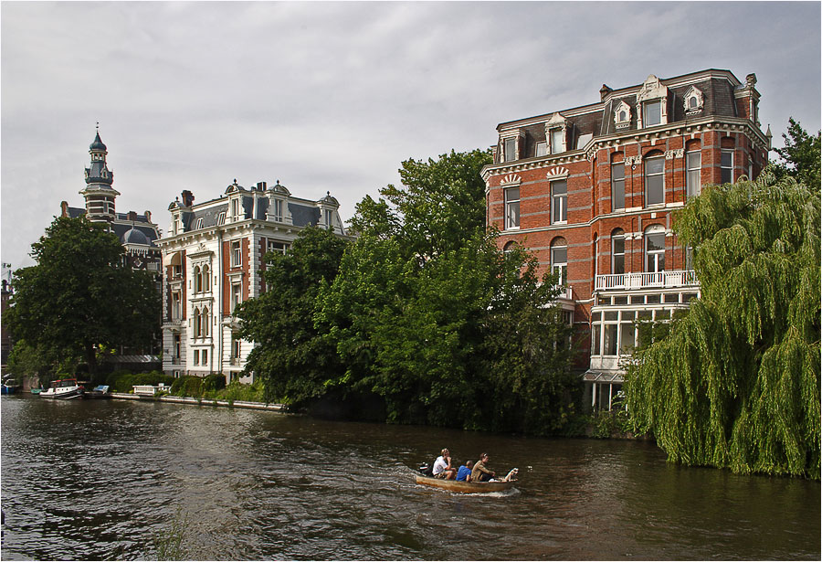 Фото жизнь (light) - nako - Европейские красоты - летний Амстердам