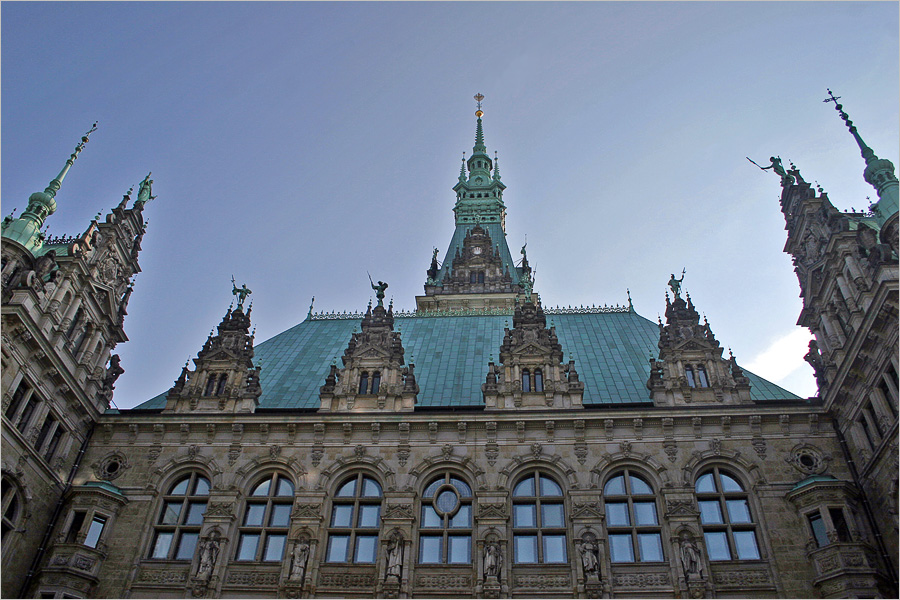 Фото жизнь (light) - nako - Европейские красоты - ратуша в Гамбурге