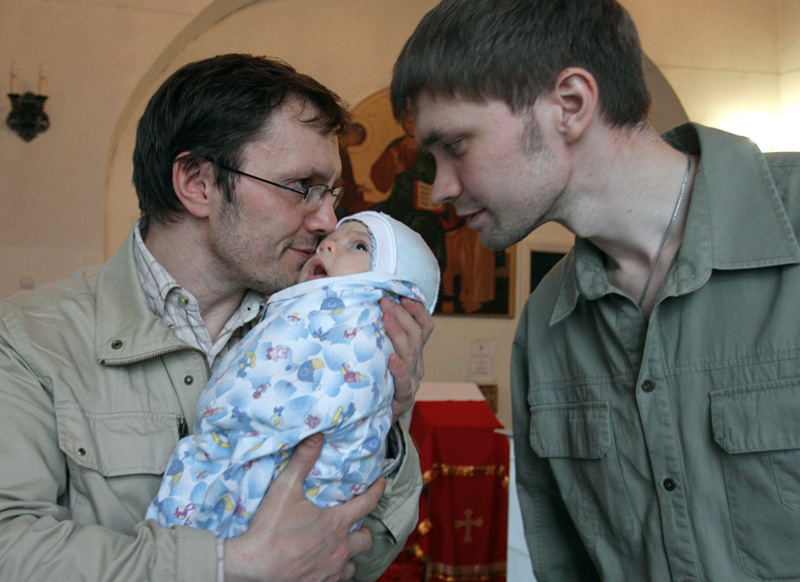 Фото жизнь - Игорь Подвысоцкий - христиане - мы окрестили моего первого внука