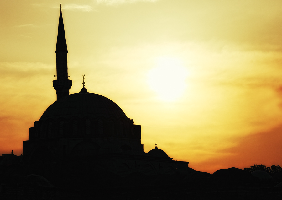 Фото жизнь (light) - PhotoSD - Стамбул - Закат в Стамбуле
