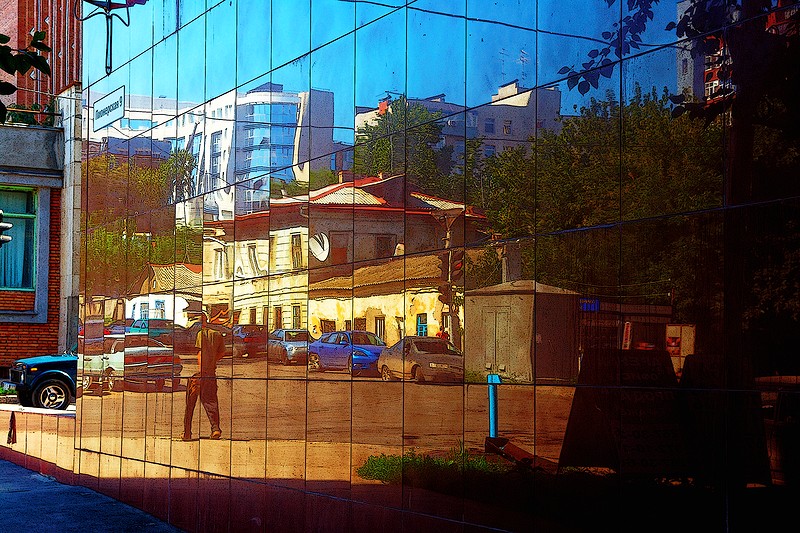 Фото жизнь (light) - Lisovsky - Города - Самара в отражениях.