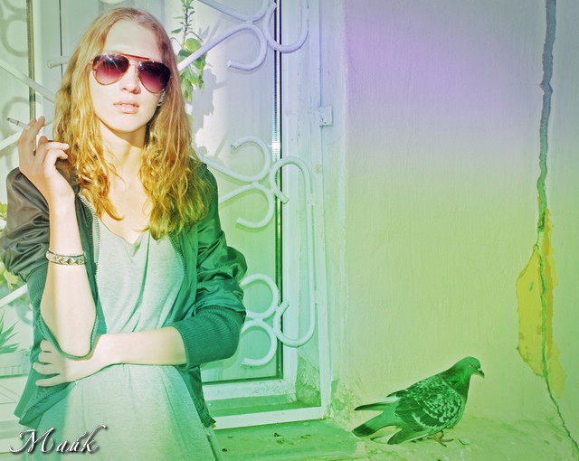 Фото жизнь (light) - MikeKulagin - The Beautiful People - Когда скучно голубям