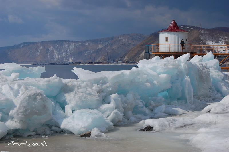 Фото жизнь (light) - Золотухин Евгений - корневой каталог - льды байкала...