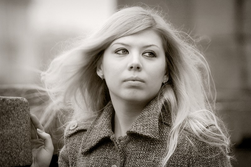 Фото жизнь (light) - Alexandra - Face2face - А ветер играл ее волосами...