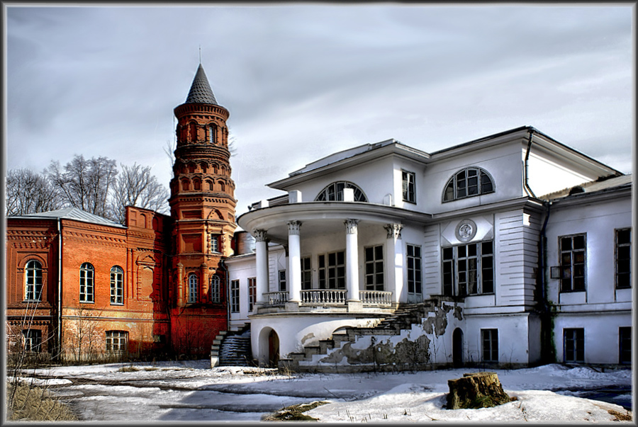 Фото жизнь - Maria V. Gorskaya - Усадьба Покровское-Стрешнево, Москва - Все в прошлом...