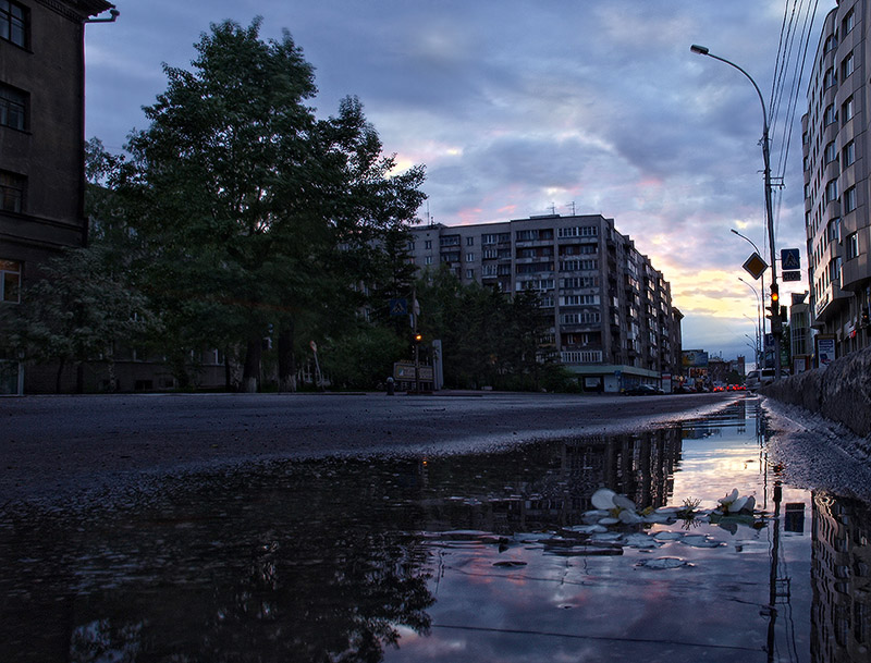 Фото жизнь (light) - Ed_Alt - корневой каталог - Городские закаты (После дождичка в четверг)