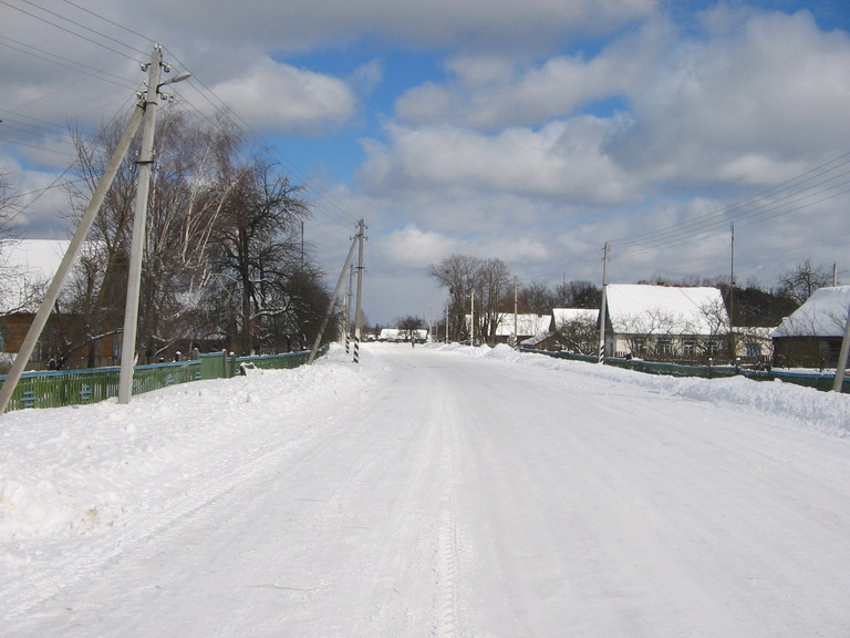 Фото жизнь - krovostok-by - корневой каталог - Белорусская зима в деревне