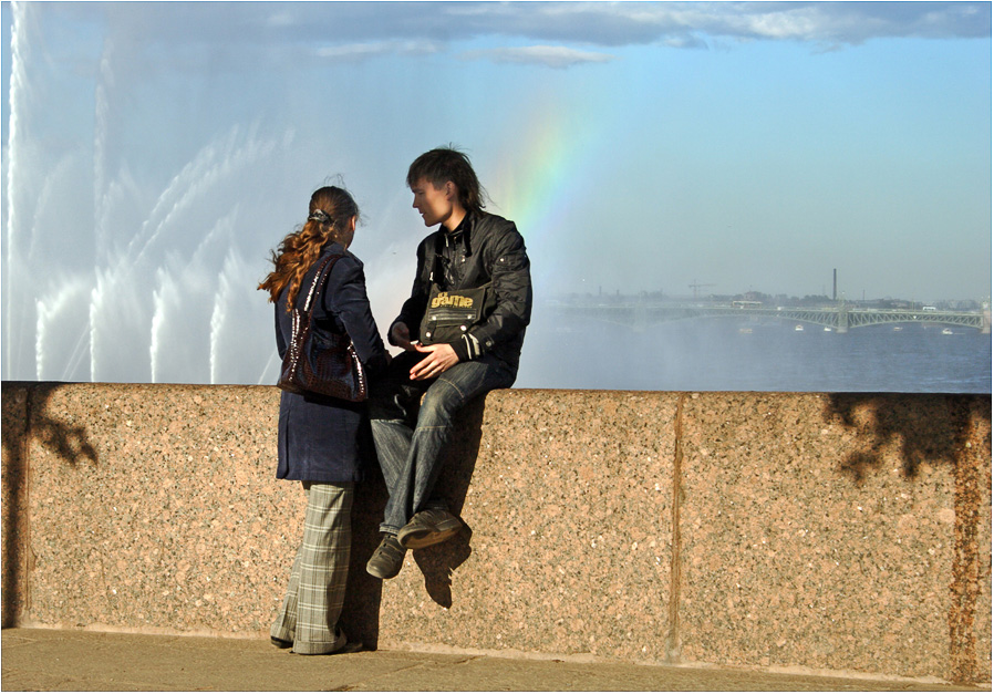 Фото жизнь (light) - nako - корневой каталог - свидание под радугой