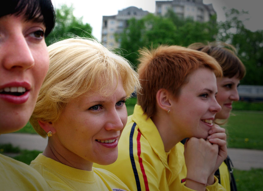 Фото жизнь (light) - Илзе Абелтыня - Люди, люди,люди.. - Девушки бывают разные.